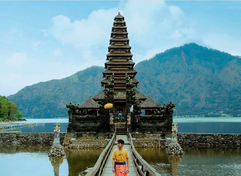 Keindahan Danau Batur Keindahan Danau Batur